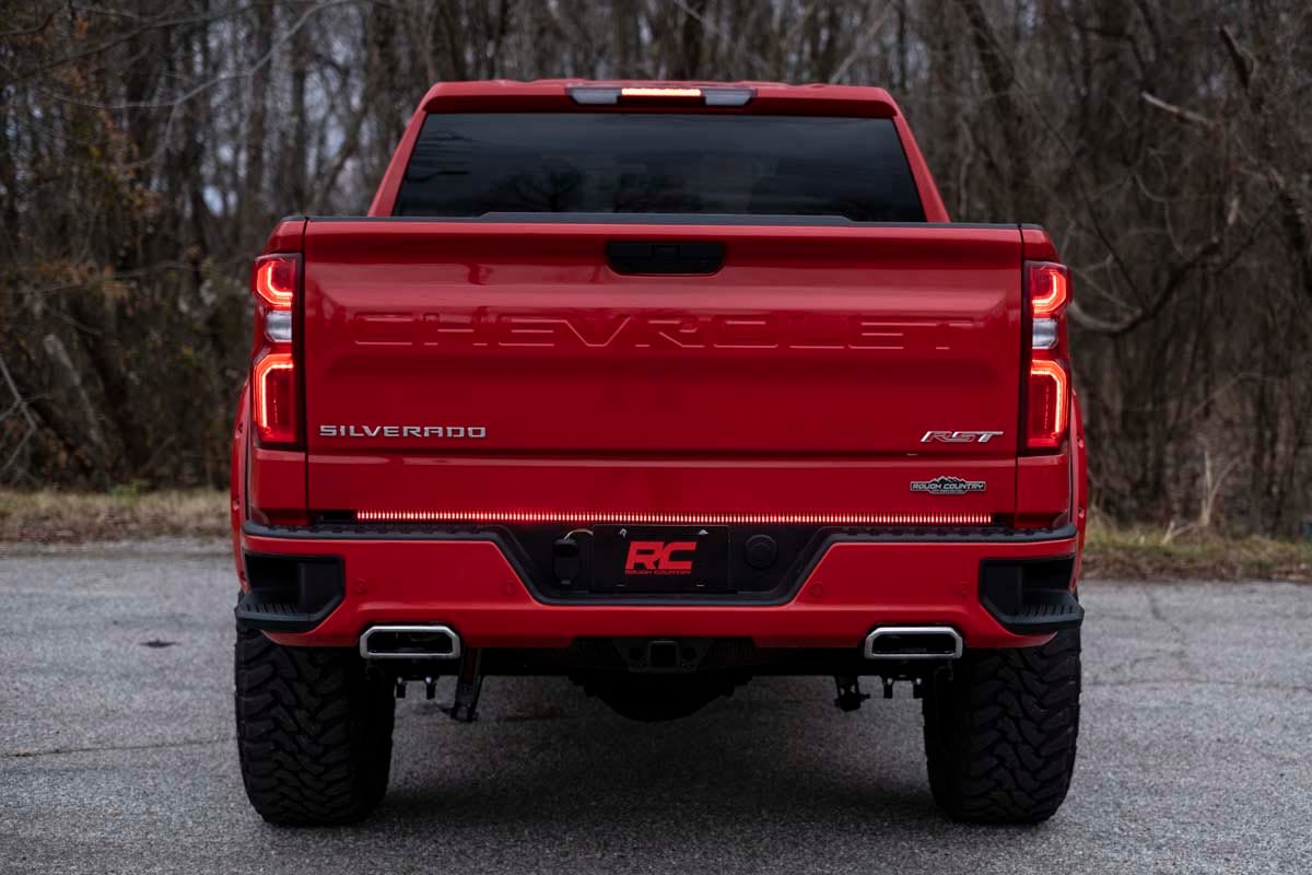 Rough Country - Multi Function LED - 60 Inch - Tailgate - Quad Row