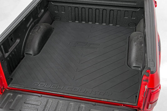 Rough Country - Bed Mat - 6'7 In. Bed - RC Logo - Chevy/GMC 1500/2500HD/3500HD (07-19 & Classic)