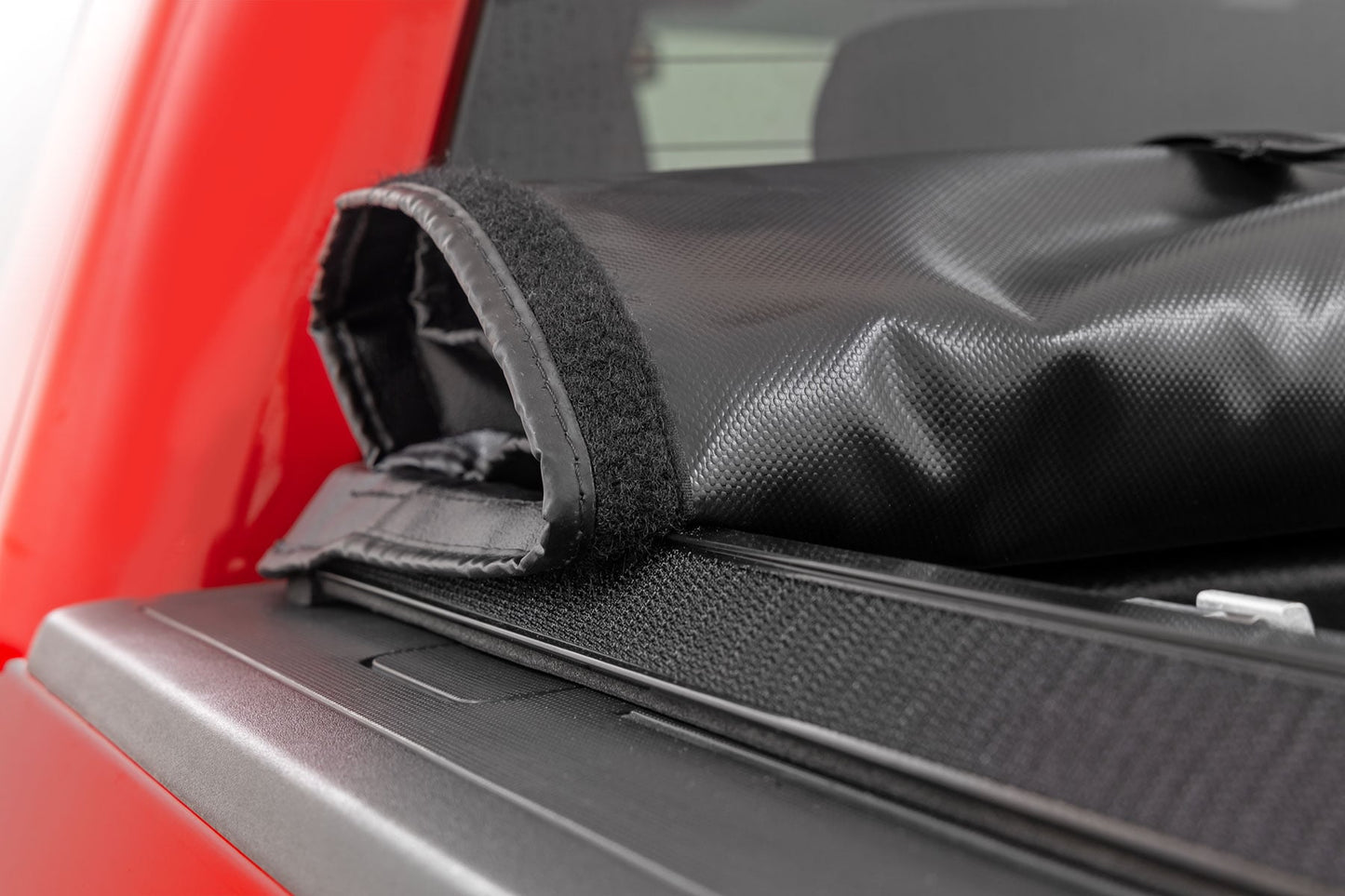 Rough Country - Soft Roll Up Bed Cover - 6'7 In. Bed - Chevy/GMC 1500/2500HD/3500HD (14-19 & Classic)